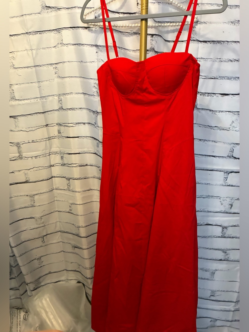 COMMENSE Cotton Blend Cami Long Dress - Picture 6 of 6